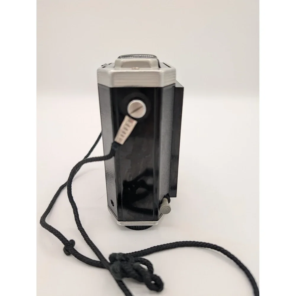 Vintage‎ Kodak Brownie Reflex Synchro Model TLR Camera 127 Film Mid-Century Deco